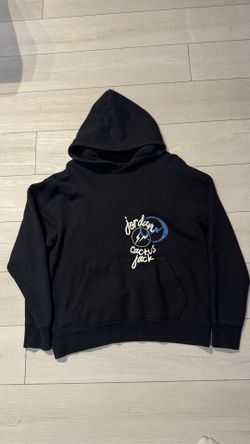 Air Jordan Travis Scott x Fragment Hoodie Black, Size Large, DJ0615-010
