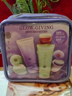 Vendo TATCHA GLOW-GIVING MINI FAVORITES 
