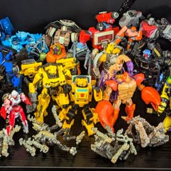Transformers Action Figure Lot