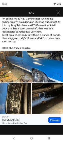 1971 El Camino