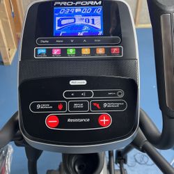 Proform Elliptical Machine