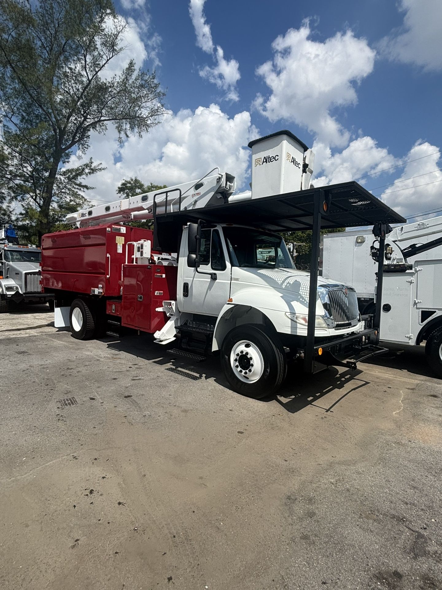 Forestry Truck