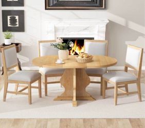 🚛 Beautiful dining table available new completely in box two colors available