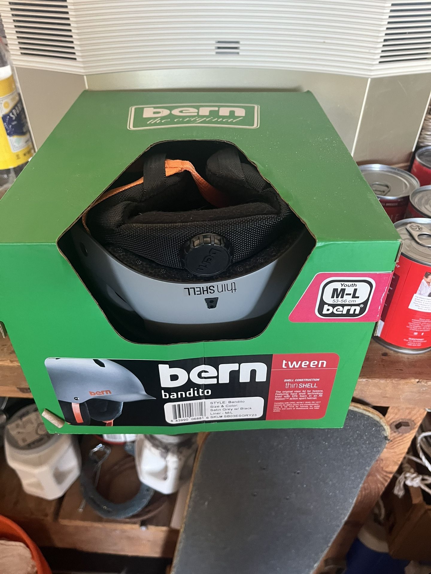 Bern Bandito Youth Helmet M-L