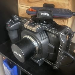 Black Magic Pocket 4k Bundle 