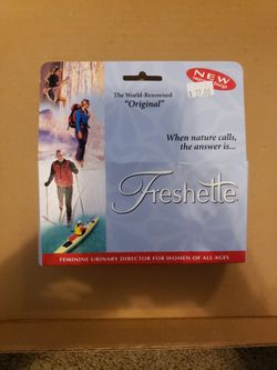 Freshette Womens Urinary Director