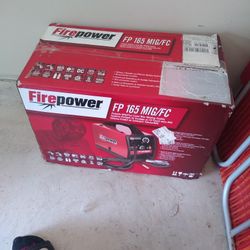 Firepower FP 165 MIG/FC Welder