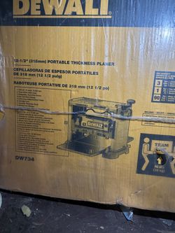 Portable Thickness Planer 