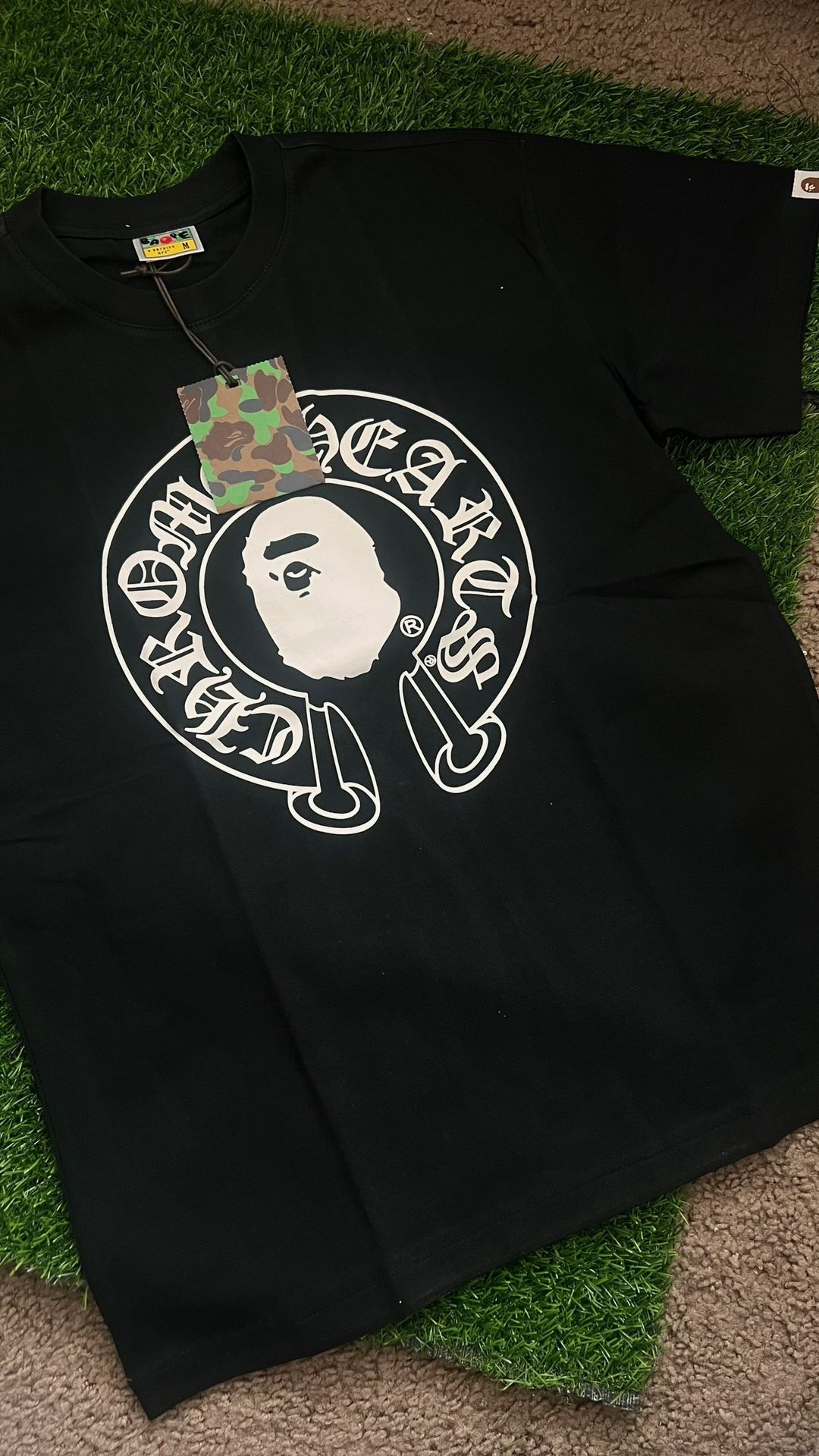 Chrome Hearts Bape Shirt