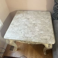  Oak Table – 29” Tall x 30” Wide – Beige Finish