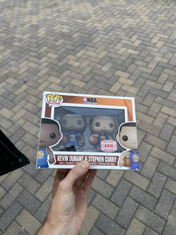 Kevin Durant & Stephen Curry Two Pack Funko Pop
