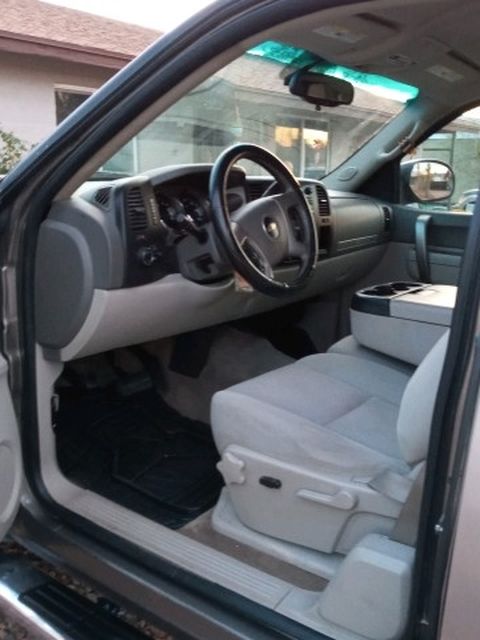 2013 Chevrolet Silverado 1500 Crew Cab