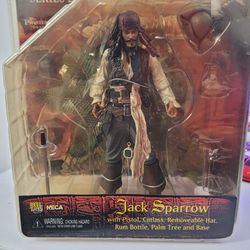 Pirates of the Caribbean Dead Man’s Chest Series 2 Jack Sparrow Action Figure