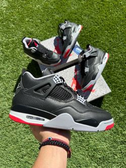 Air Jordan 4 Retro Bred Reimagined