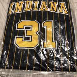 Indiana Pacers Reggie Miller Mitchell And Ness Jersey 
