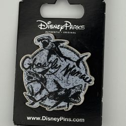 Disney Pirates Of The Caribbean Ghostly Menace Pin NEW