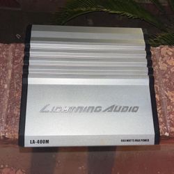 Lighting Audio La-400m CASH OR VENMO Only