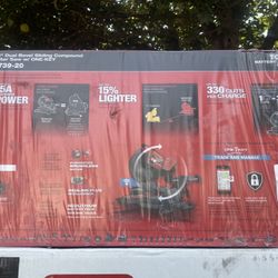 Chop Saw With Barttery And Chager 