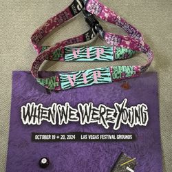 2 VIP When We Were Young WWWY 10/20 Sunday