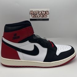 Jordan 1 Retro High OG Black Toe Reimagined