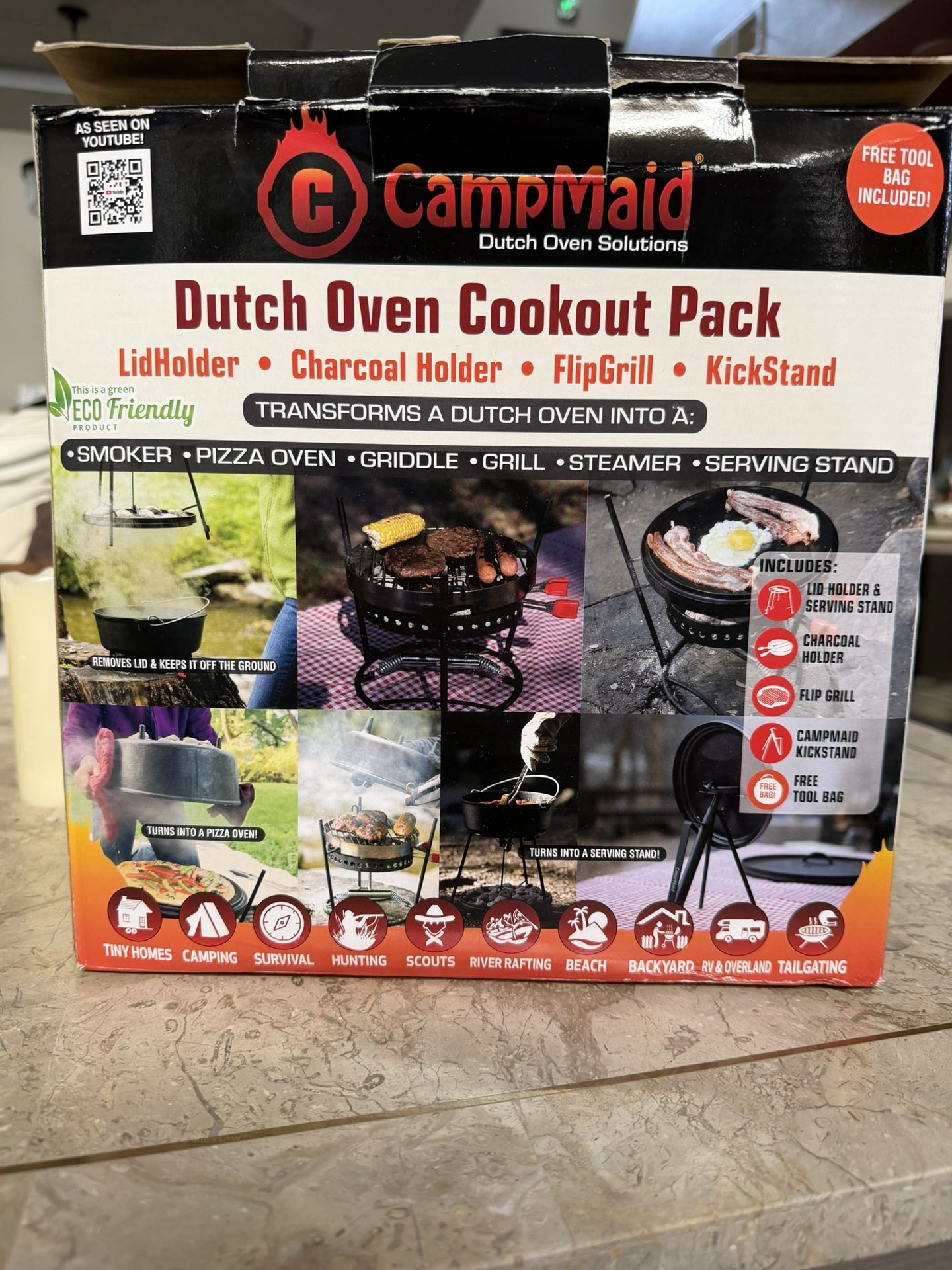 Camping Cooking Stand