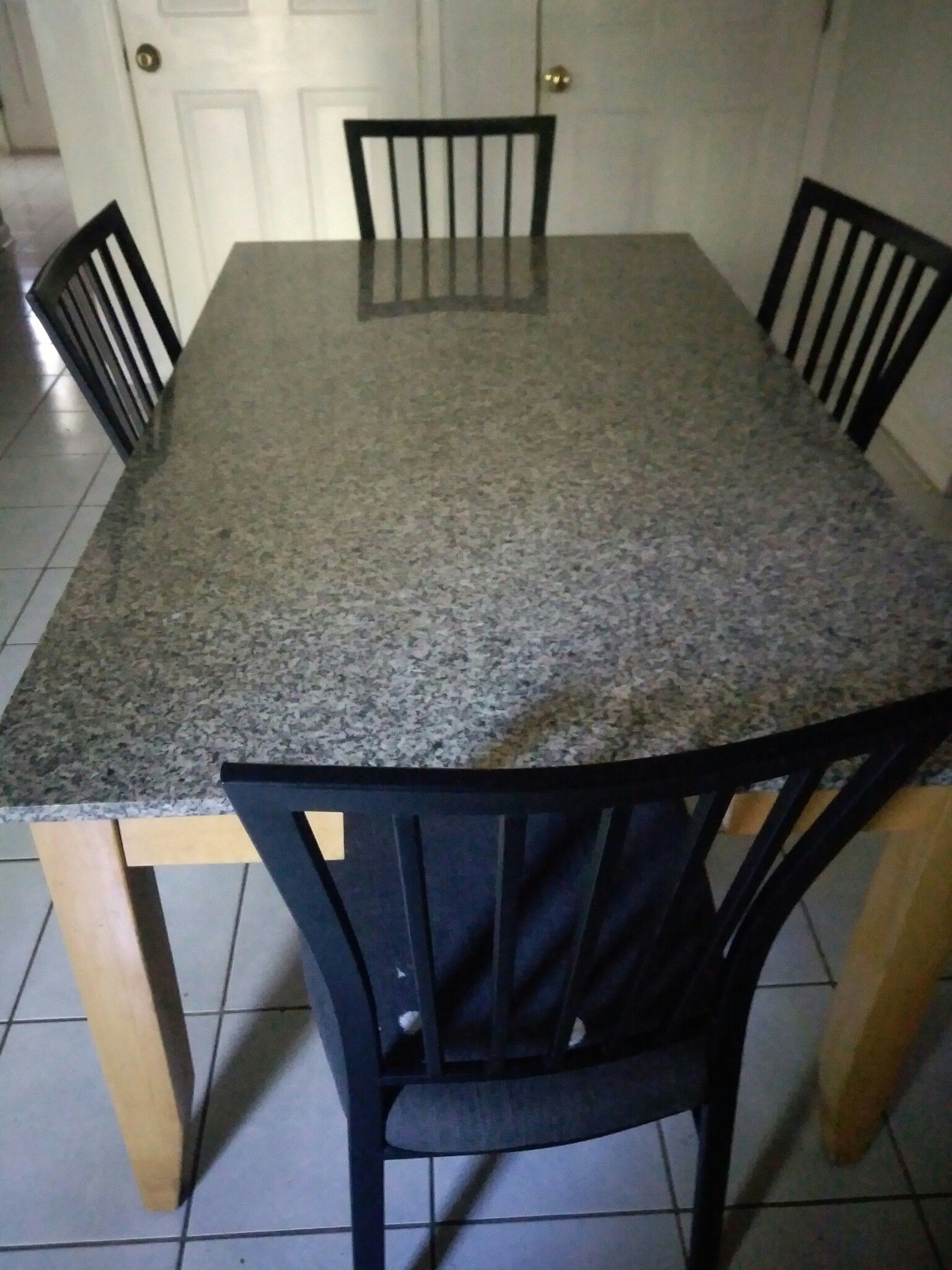 Granite Kitchen Table