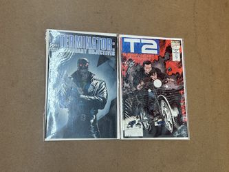 Marvel TERMINATOR & T2 Comic Books LOT of 2 👀 (please read description)