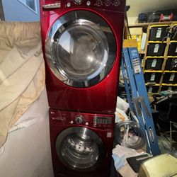 LG Washer And Dryer 