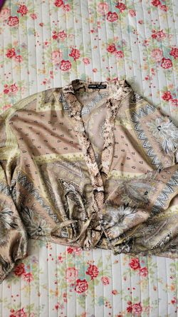 Women's Blouse Large Size