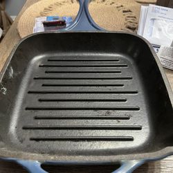 Biltmore Grill Enameled Cast Iron Pan
