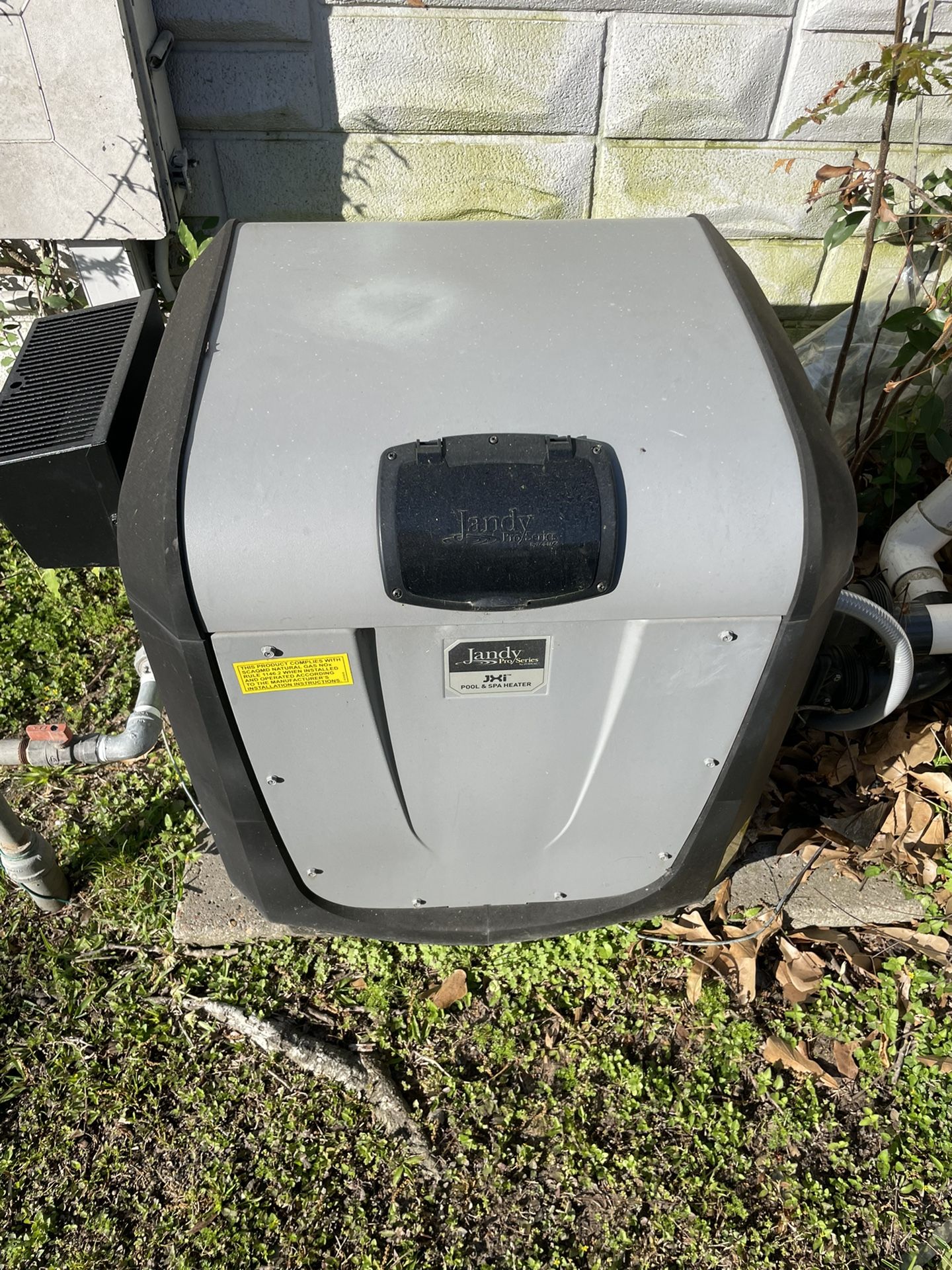 Jandy jxi Pro Series Model 400 Pool And Spa Heater - Used For One Year for  Sale in Houston, TX - OfferUp