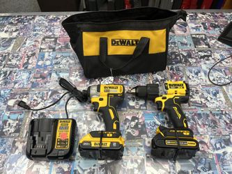 Dewalt 2pc Brushless Drill & Impact 