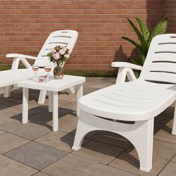 Patio Chair Set Table - Patio Furniture 