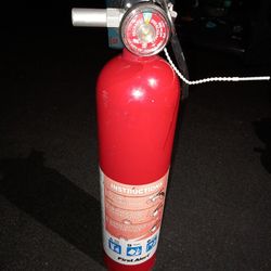 FIRE EXTINGUISHER 5LBS. FIRST ALERT MODEL-(EX3622)