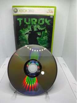 Turok Video Game for Xbox 360