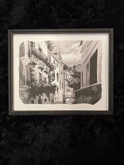 Wall decor picture frame