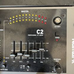 19” Professional Mixer