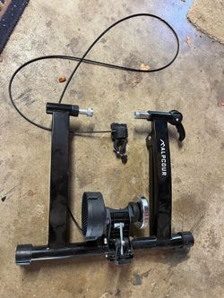 Alpcour Bike training stand for indoor cycling