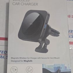Wireless car charger