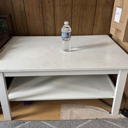 Coffee Table  35.5x21.5x 19 (used)