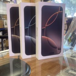 iPhone 16 Pro Max 256Gb Unlocked 