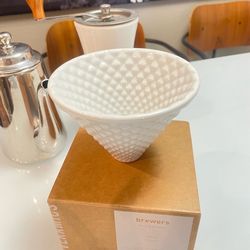 New ceramic coffee dripper $45-> $15