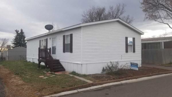 Cheap double wide home!