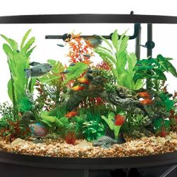 Brand New 36 Gallon Fish Aquarium Kit