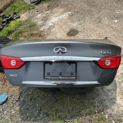 14-17 INFINTI Q50 TRUNK WITH CAMERA