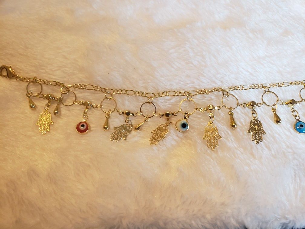 14k Oro Laminado Bracelet