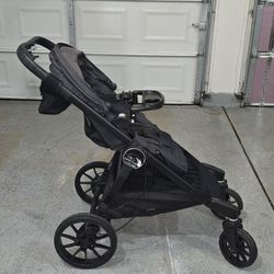 Baby Jogger City Select Lux Convertible Stroller. $250 (OBO)