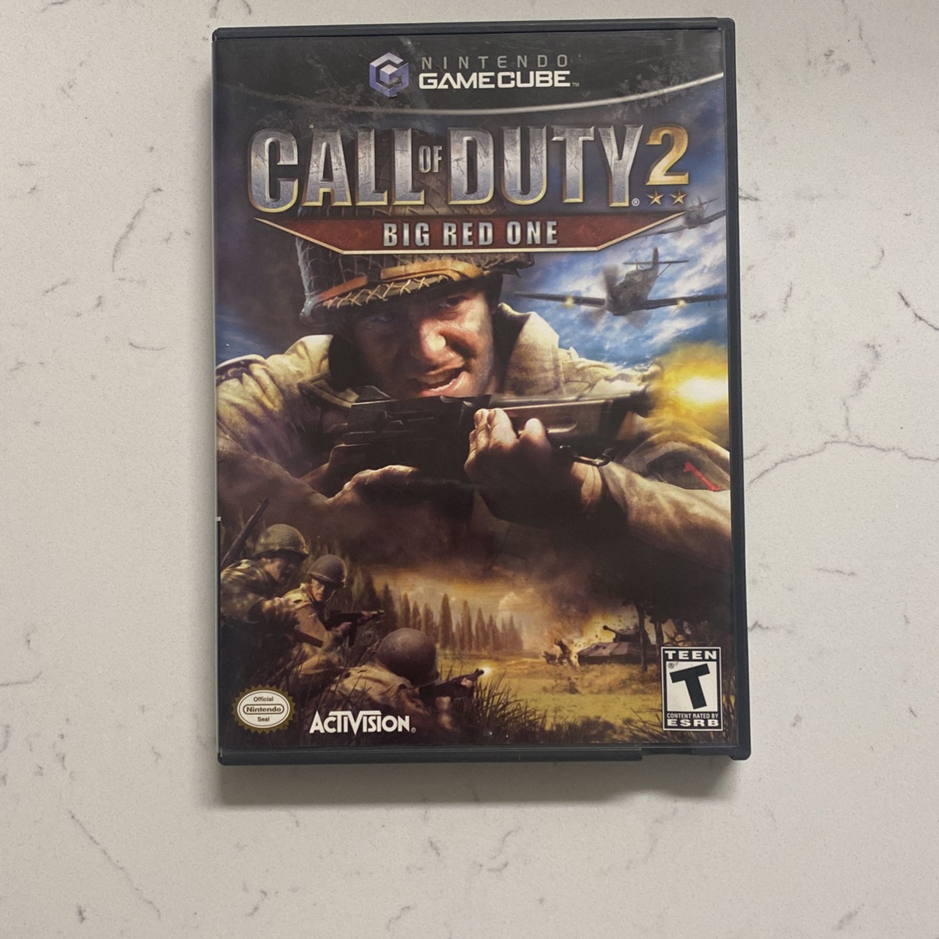 Call Of Duty Big Red One For Nintendo GameCube