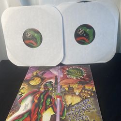 A Tribe Called Quest Beats Rhymes And Life 2 x Vinyl LP 1996 Jive 01(contact info removed)7-1