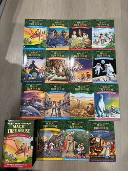 Magic Tree House Collection#1•1-15